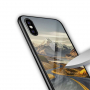 NXE кейс със стъклена задна страна за iPhone XS Max - път