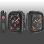 Силиконов калъф за Watch 44mm - черна