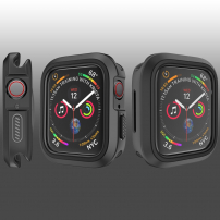 Силиконов калъф за Watch 44mm - черна