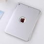 Разгъваем калъф с клавиатура за iPad 9,7" (2017/2018) / Air 1/2 / Pro 9,7" - сребърна