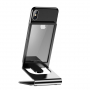 BASEUS елегантна стойка за iPhone - черна
