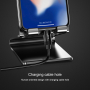 BASEUS елегантна стойка за iPhone - черна