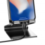 BASEUS елегантна стойка за iPhone - черна