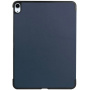 Калъф от PU кожа с функция заспиване за iPad Air 13" (2024-2026) - тъмносин