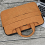 SOYAN елегантна чанта за MacBook 13,3" - кафява