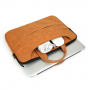 SOYAN елегантна чанта за MacBook 13,3" - кафява