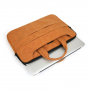 SOYAN елегантна чанта за MacBook 13,3" - кафява