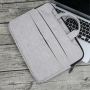 SOYAN елегантна чанта за MacBook 13,3" - сива