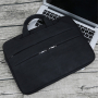 SOYAN елегантна чанта за iPad Pro 12,9" / MacBook до 14" - черна