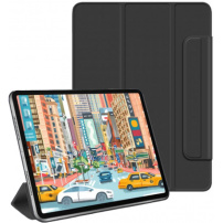 Магнитен калъф с магнитно затваряне за iPad Air 11" (2024-2026) - черно