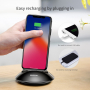 BASEUS Hemisphere докинг станция за iPhone - черна