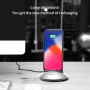 BASEUS Hemisphere докинг станция за iPhone - черна