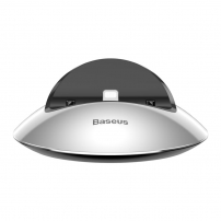 BASEUS Hemisphere докинг станция за iPhone - сребърна