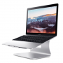 Bestand алуминиева стойка за MacBook - сребърна