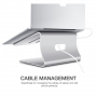 Bestand алуминиева стойка за MacBook - сребърна