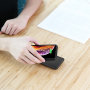 ROCK магнитен кейс с безжична външна батерия 5000mAh за iPhone XS - черна