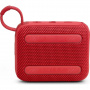 JBL GO4 Bluetooth високоговорител - червен