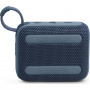 JBL GO4 Bluetooth високоговорител - син