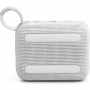 JBL GO4 Bluetooth високоговорител - бял