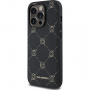 Калъф Karl Lagerfeld Karl Heads Pattern с MagSafe за iPhone 14 Pro Max - черен