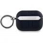 Калъф Karl Lagerfeld Embossed Karl and Choupette Heads за AirPods Pro - черен