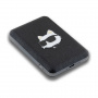 Karl Lagerfeld Embossed Choupette Head външна батерия MagSafe с порт USB-C - 5 000 mAh - черна