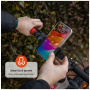 FIXED Bikee Plus универсален държач за колело за iPhone - черен