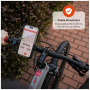 FIXED Bikee Plus универсален държач за колело за iPhone - черен