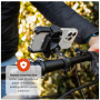 FIXED Bikee Plus универсален държач за колело за iPhone - черен