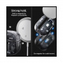 Калъф Spigen Ultra Hybrid Zero One за AirPods Pro 2 (2022) - сив