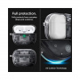 Калъф Spigen Ultra Hybrid Zero One за AirPods Pro 2 (2022) - сив