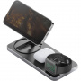 Зареждаща станция ENERGEA GoMag Station 3в1 MagSafe - черна