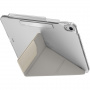 UNIQ Camden Click калъф със стойка оригами и място за Apple Pencil за iPad Air 13" (2024-2026) - бежово