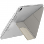 UNIQ Camden Click калъф със стойка оригами и място за Apple Pencil за iPad Air 13" (2024-2026) - бежово