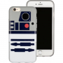 Tribe Star Wars R2D2 тънък калъф за iPhone 7 / 8 - синя