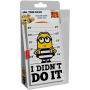 Tribe Minions Jail Time Dave външна батерия 4000mAh - жълта
