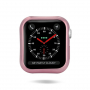 Dux Ducis предпазен калъф за Apple Watch 44mm - розов
