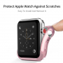 Dux Ducis предпазен калъф за Apple Watch 44mm - розов