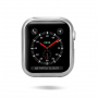 Dux Ducis предпазен калъф за Apple Watch 44mm - сребърна