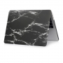 Матово покритие за MacBook Air 13" (A1932 / A2179 / A2337) - черен мрамор