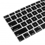 ENKAY тънък кейс за клавиатура (US) за MacBook Air 13" (A1932 / A2179 / A2337) - черен