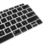 ENKAY тънък кейс за клавиатура (US) за MacBook Air 13" (A1932 / A2179 / A2337) - черен