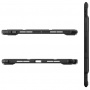 Spigen Air Skin Pro калъф с подсилени ъгли за iPad Pro 11" (2024/2025) - черно