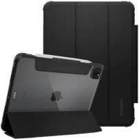 Калъф Spigen Ultra Hybrid Pro с място за Apple Pencil за iPad Pro 12,9" (2018–2022) - черно