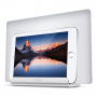 BESTAND 2в1 вертикална стойка за MacBook и iPad - сребърна