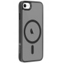 Прозрачен калъф Tactical Hyperstealth с MagSafe за iPhone 7 / 8 / SE (2020/2022) - тъмносив