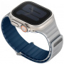 UNIQ Revix Evo двустранна каишка за Apple Watch Ultra 49 мм / 45 мм / 44 мм / 42 мм - синьо-сив