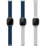 UNIQ Revix Evo двустранна каишка за Apple Watch Ultra 49 мм / 45 мм / 44 мм / 42 мм - синьо-сив
