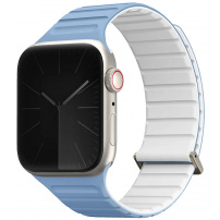 Двустранна каишка UNIQ Revix Evo за Apple Watch 41 мм / 40 мм / 38 мм - синьо-бяло