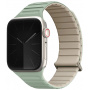 Двустранна каишка UNIQ Revix Evo за Apple Watch 41 мм / 40 мм / 38 мм - ментово-бежово